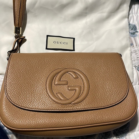 Gucci Handbags - Gucci soho chain crossbody bag 🔥sold🔥